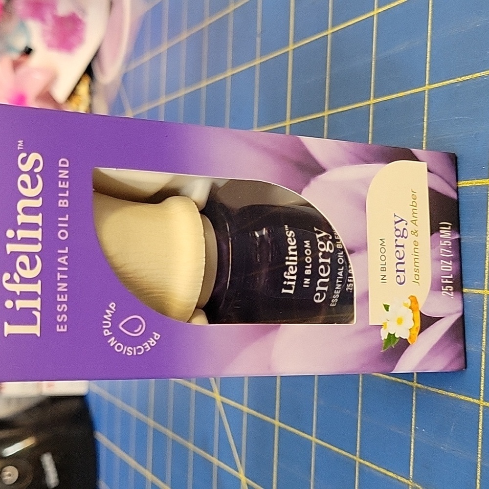 Lifelines Essential Oil Blends Blended Essential Oils - Energy 7.5 ml